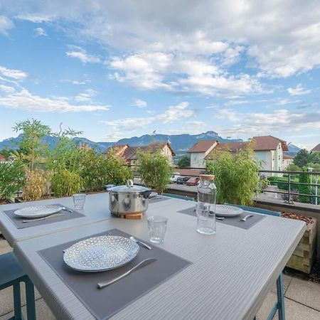 Cabana & La Terrasse Du Parmelan Proche Annecy Apartment Groisy Ngoại thất bức ảnh