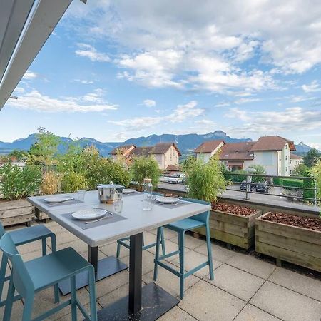 Cabana & La Terrasse Du Parmelan Proche Annecy Apartment Groisy Ngoại thất bức ảnh