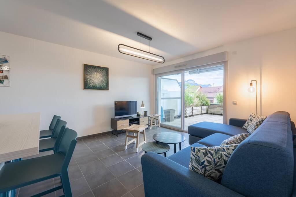 Cabana & La Terrasse Du Parmelan Proche Annecy Apartment Groisy Ngoại thất bức ảnh