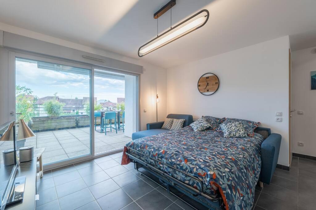 Cabana & La Terrasse Du Parmelan Proche Annecy Apartment Groisy Ngoại thất bức ảnh