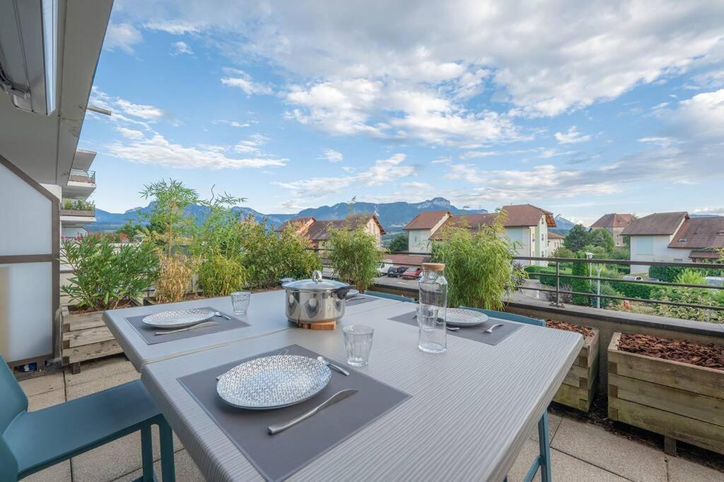 Cabana & La Terrasse Du Parmelan Proche Annecy Apartment Groisy Ngoại thất bức ảnh