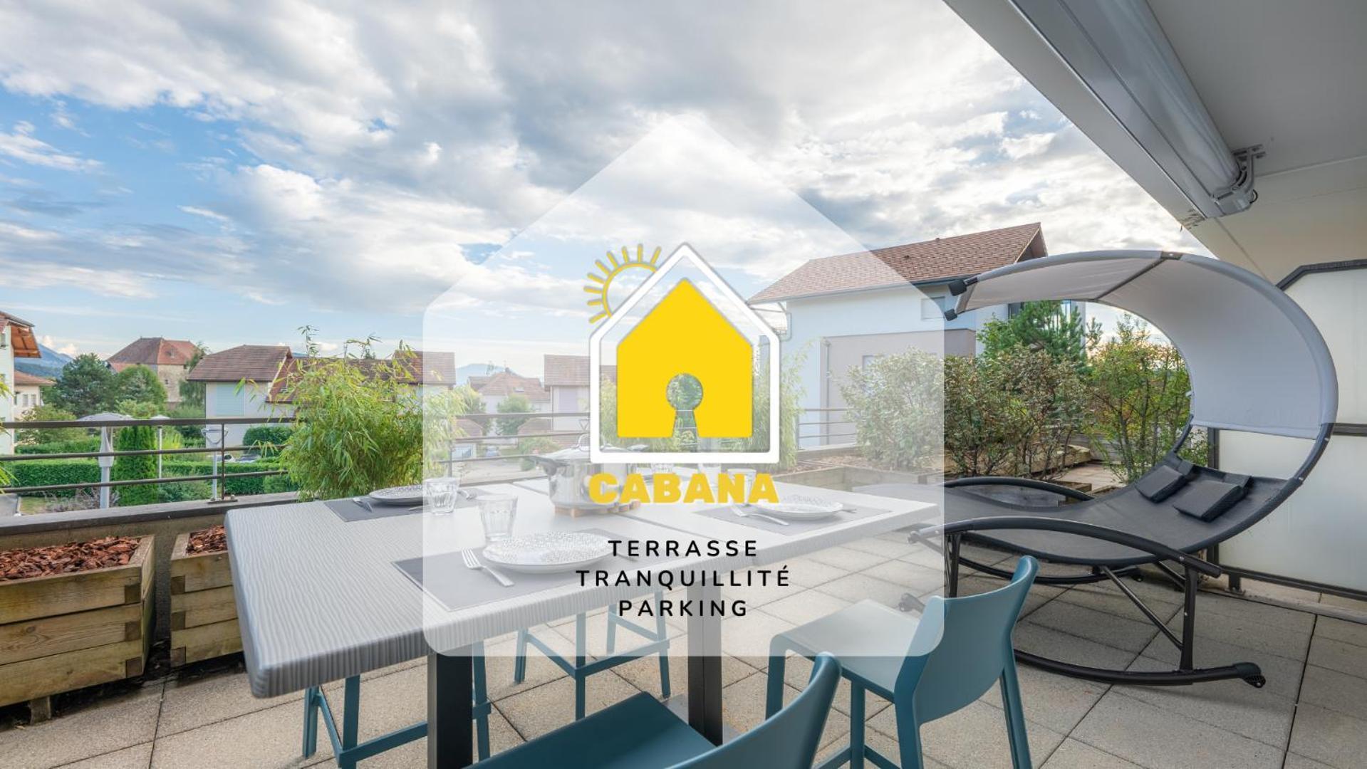 Cabana & La Terrasse Du Parmelan Proche Annecy Apartment Groisy Ngoại thất bức ảnh